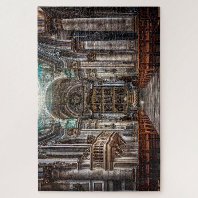 Sicily Cathedral Jigsaw Puzzle (Vertical)