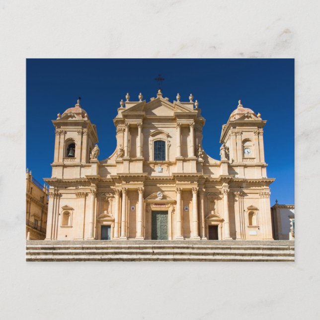 Sicily - Cathedral of Noto postcard (Front)