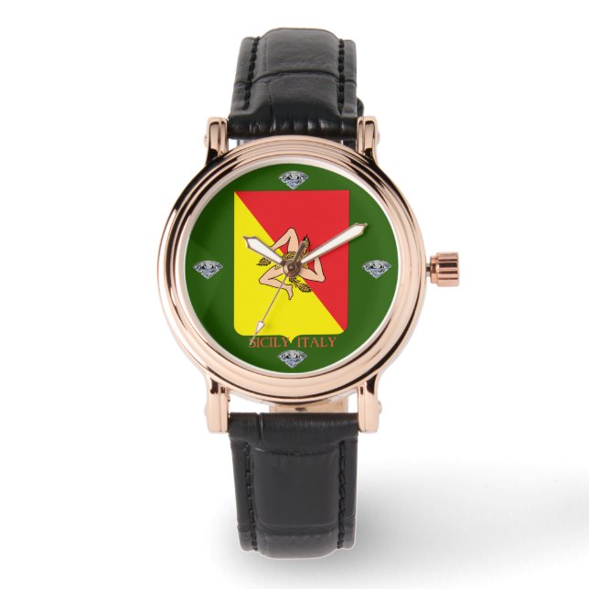 Sicily Crest Watch (Front)