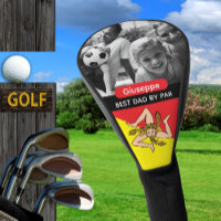 Sicily Golf, Best Dad, Sicilian Flag, Photo
