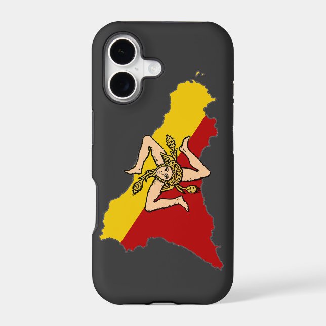 Sicily Iphone 5 Case (Back)