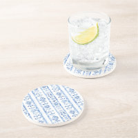 Sicily Italian Rustic Blue Stripes