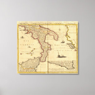 Sicily Italy Canvas Print