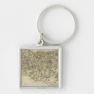 Sicily, Italy Key Ring