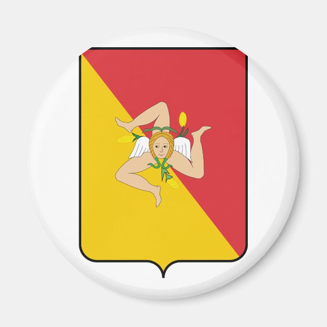 Sicily, Italy Magnet (Front)