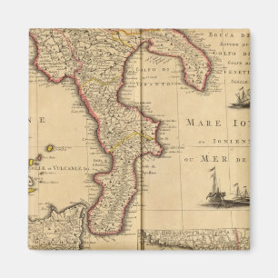 Sicily Italy Magnet