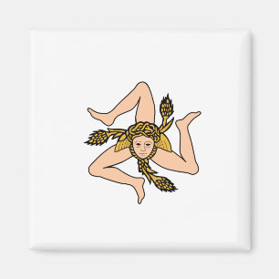 Sicily Italy Magnet