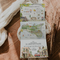 Sicily Italy | Mediterranean Itinerary Map