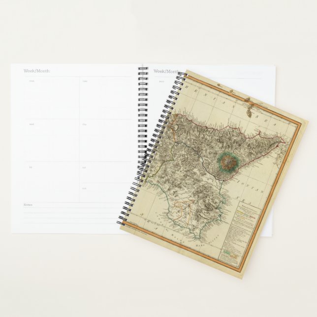 Sicily, Italy Planner (Display)