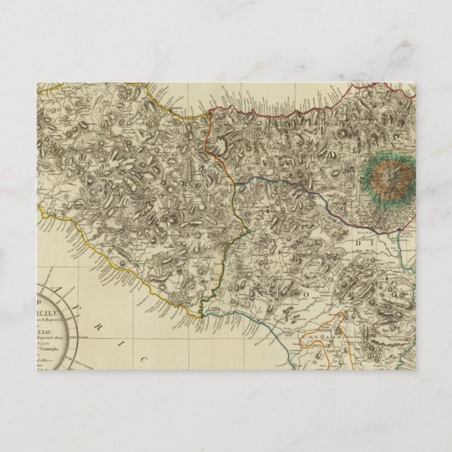 Sicily, Italy Postcard (Front)