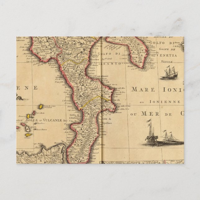 Sicily Italy Postcard (Front)