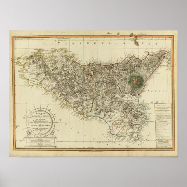 Sicily, Italy Poster (Front)