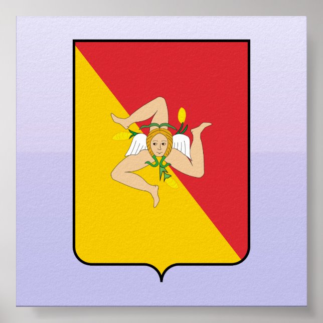 Sicily, Italy Poster (Front)