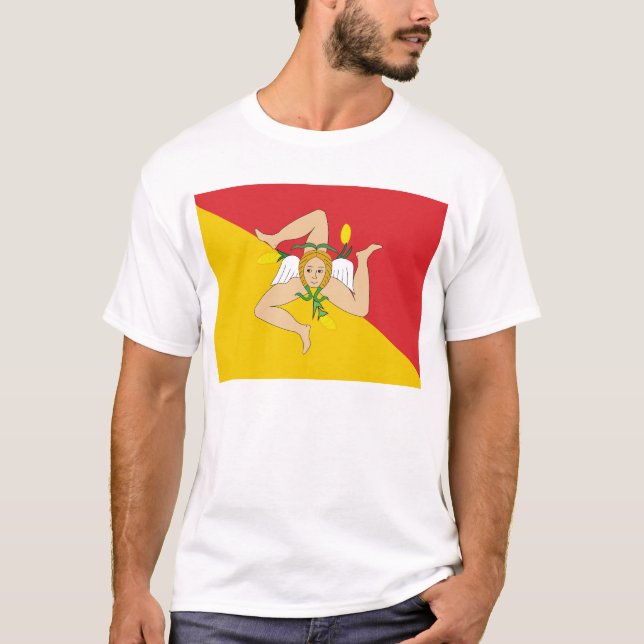 Sicily, Italy T-Shirt (Front)