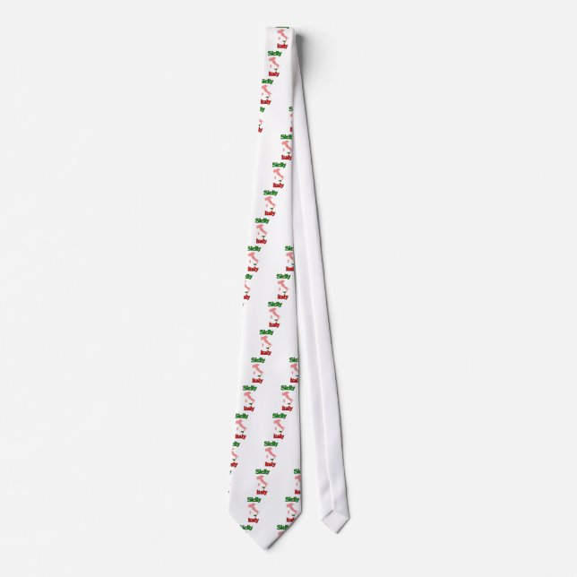 Sicily Italy Tie (Front)