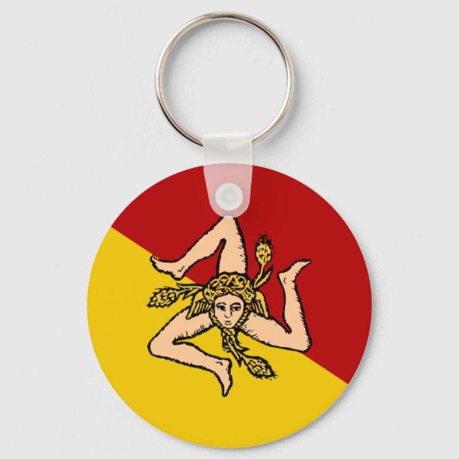 Sicily Key Ring (Front)