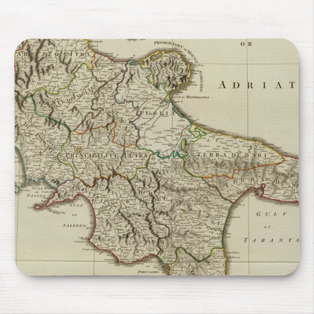 Sicily, Kingdom of Naples Mouse Pad (Front)