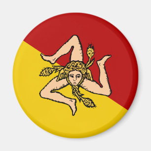 Sicily Magnet