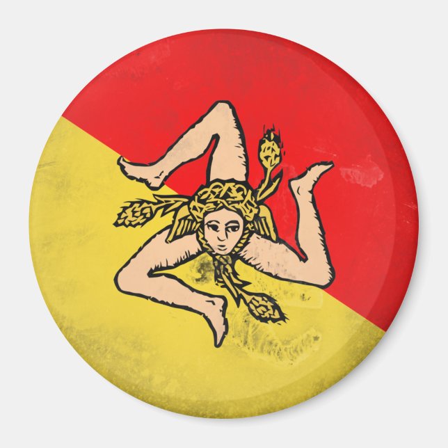 Sicily Magnet (Front)