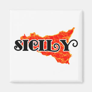Sicily Magnet