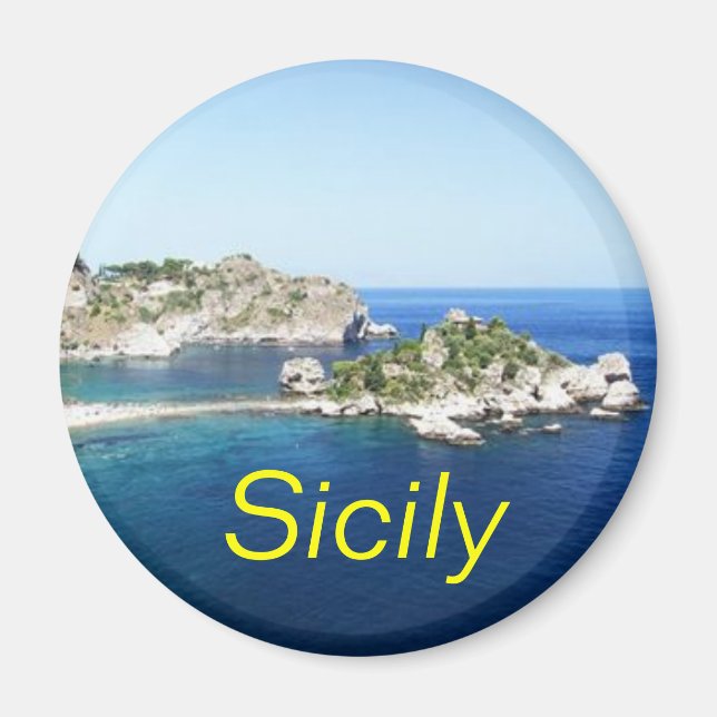 Sicily magnet (Front)