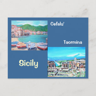 Sicily Postcard