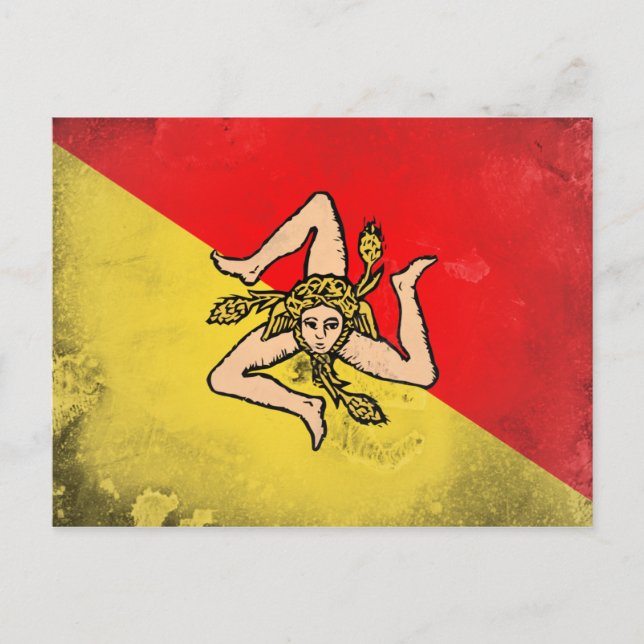Sicily Postcard (Front)