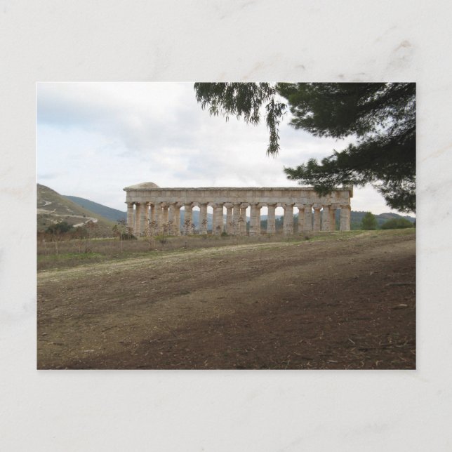 Sicily Postcard (Front)