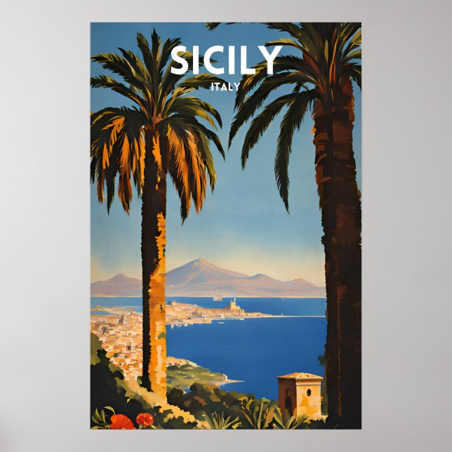 Sicily Poster (Front)