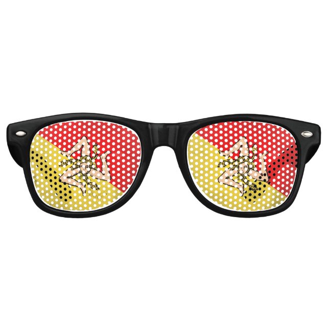 Sicily Retro Sunglasses (Front)