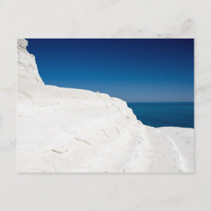 Sicily - Scala dei Turchi postcard