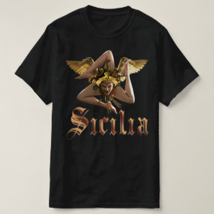 Sicily / Sicilia Triskelion Trinacria T-Shirt