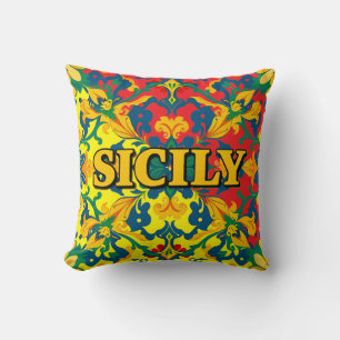 Sicily Sicilian Cushion