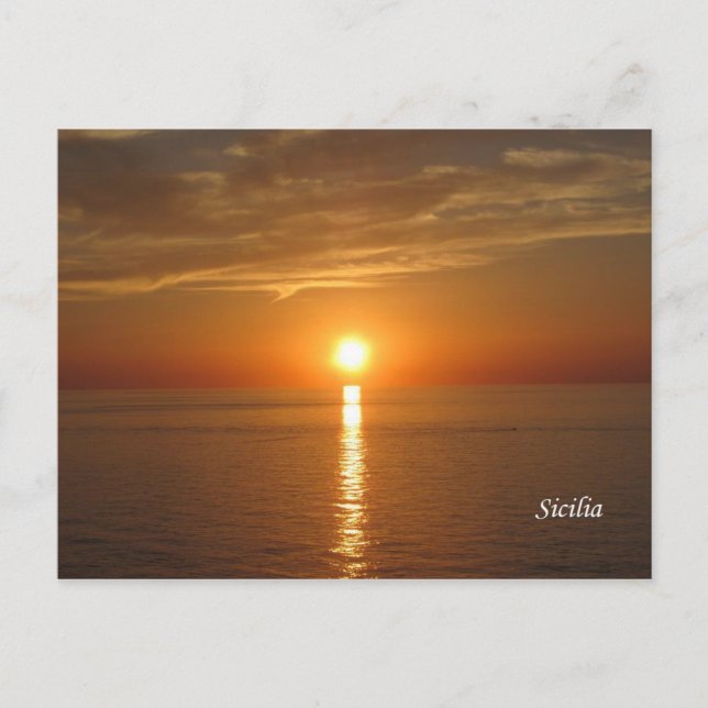 Sicily - Sizilien Postcard (Front)