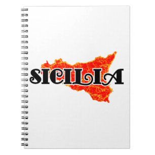 Sicily Spiral Notebook