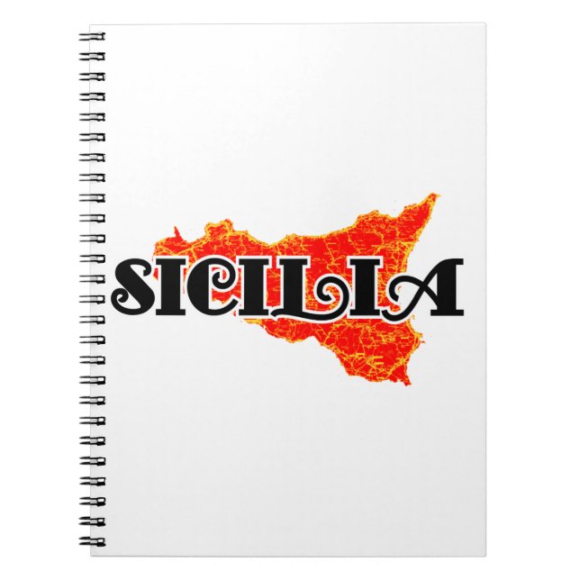 Sicily Spiral Notebook (Front)