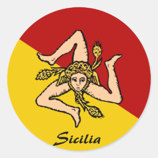 Sicily Stickers