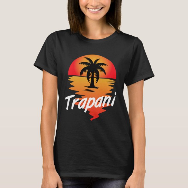 Sicily Trapani T-Shirt (Front)