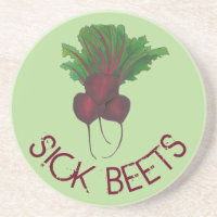 Sick Beets (Beats) Red Beet Vegetarian Funny Food
