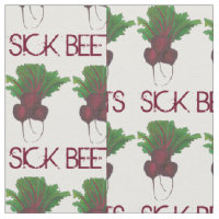 Sick Beets (Beats) Red Beet Vegetarian Funny Food