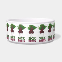 Sick Beets (Beats) Red Beetroot Garden Vegetable