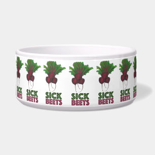 Sick Beets (Beats) Red Beetroot Garden Vegetable