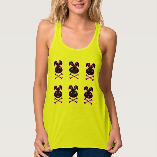 Sick Bunny Tank top (Front)
