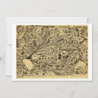 Sick Chamber, by Brian Benson Flat Card