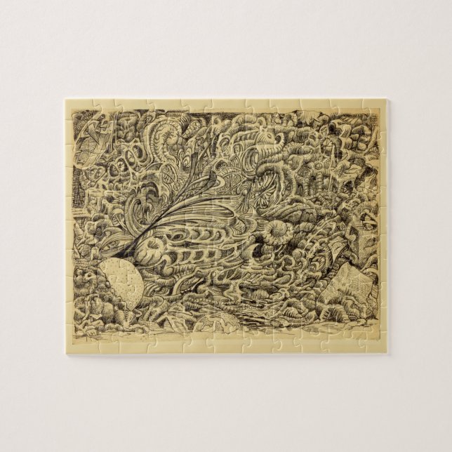 Sick Chamber_by Brian Benson Jigsaw Puzzle (Horizontal)