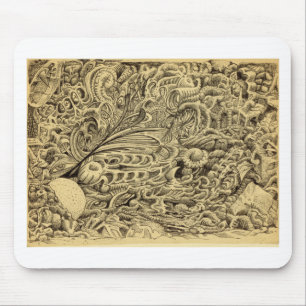 Sick Chamber_by Brian Benson Mouse Pad
