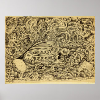 Sick Chamber, by Brian Benson Poster