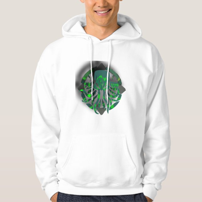 Sick Cthulhu Hoodie (Front)