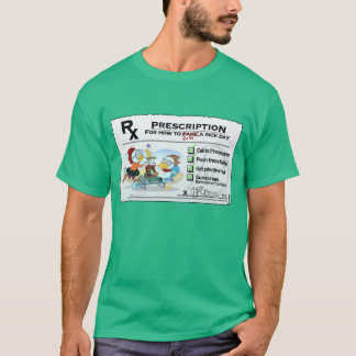 Sick Day - Chimney Chickens Men's Tee