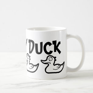 Sick duck H Coffee Mug